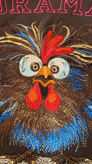 Bluza z kapturem i haftem na plecach – DRAMA QUEEN ? /różne kolory/