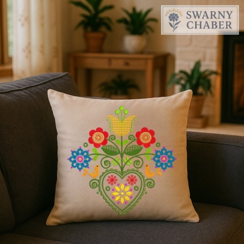 Poszewka - Słowiańska Radość - multikolor