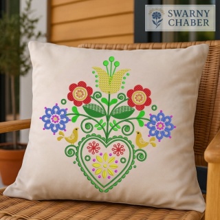 Poszewka - Słowiańska Radość - multikolor