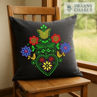 Poszewka - Słowiańska Radość - multikolor