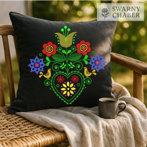 Poszewka - Słowiańska Radość - multikolor