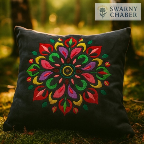 Poszewka na poduszkę - MANDALA - Lato