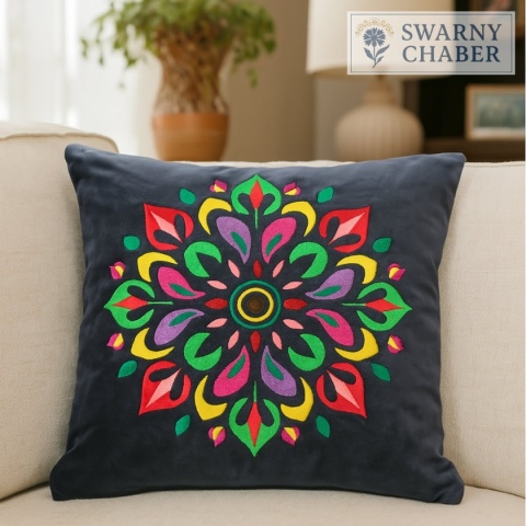 Poszewka na poduszkę - MANDALA - Lato